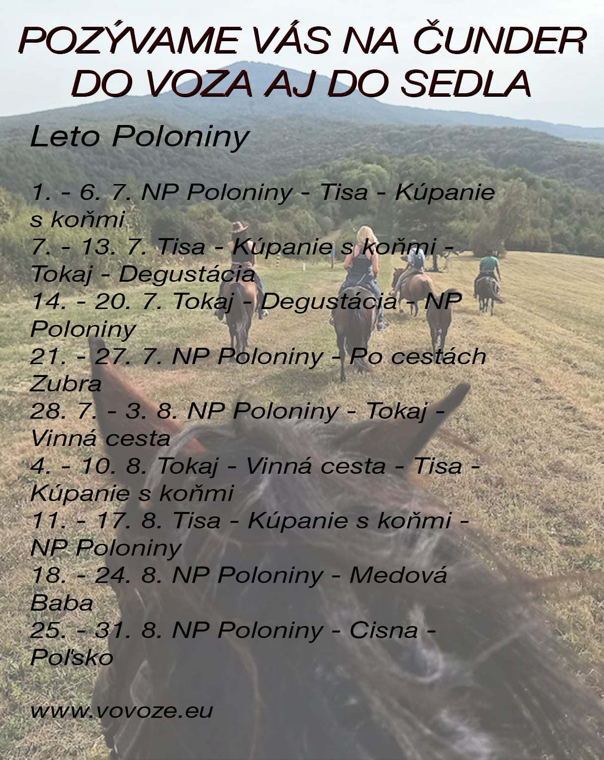 termíny 2025